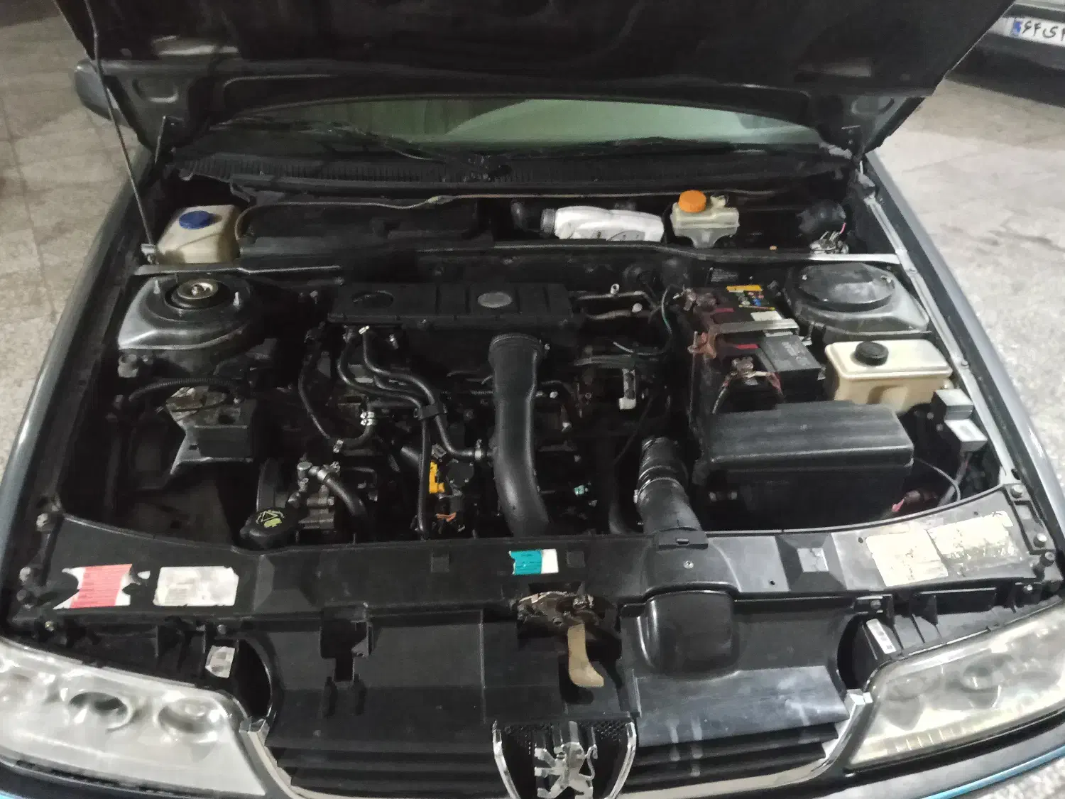 پژو 405 SLX بنزینی  XU7 - 1388