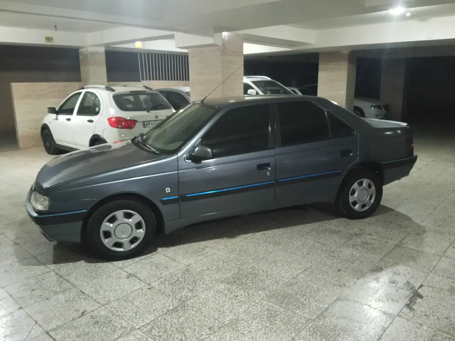 پژو 405 SLX بنزینی  XU7 - 1388