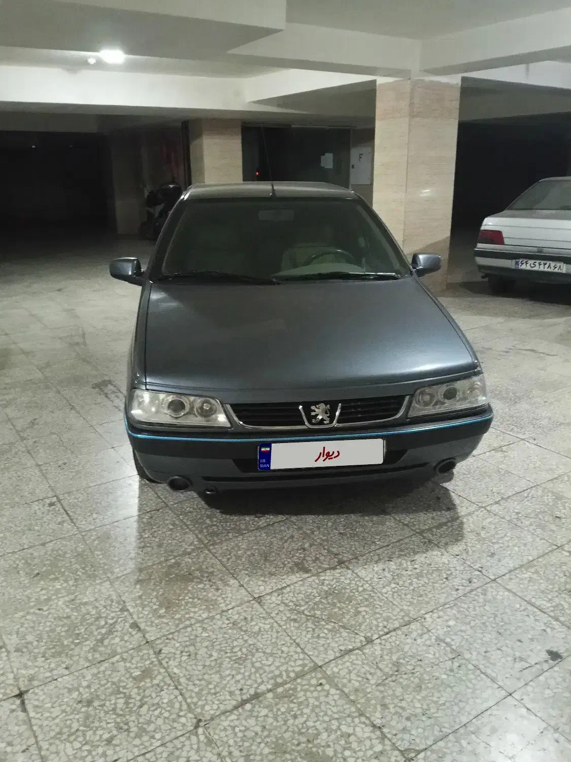 پژو 405 SLX بنزینی  XU7 - 1388