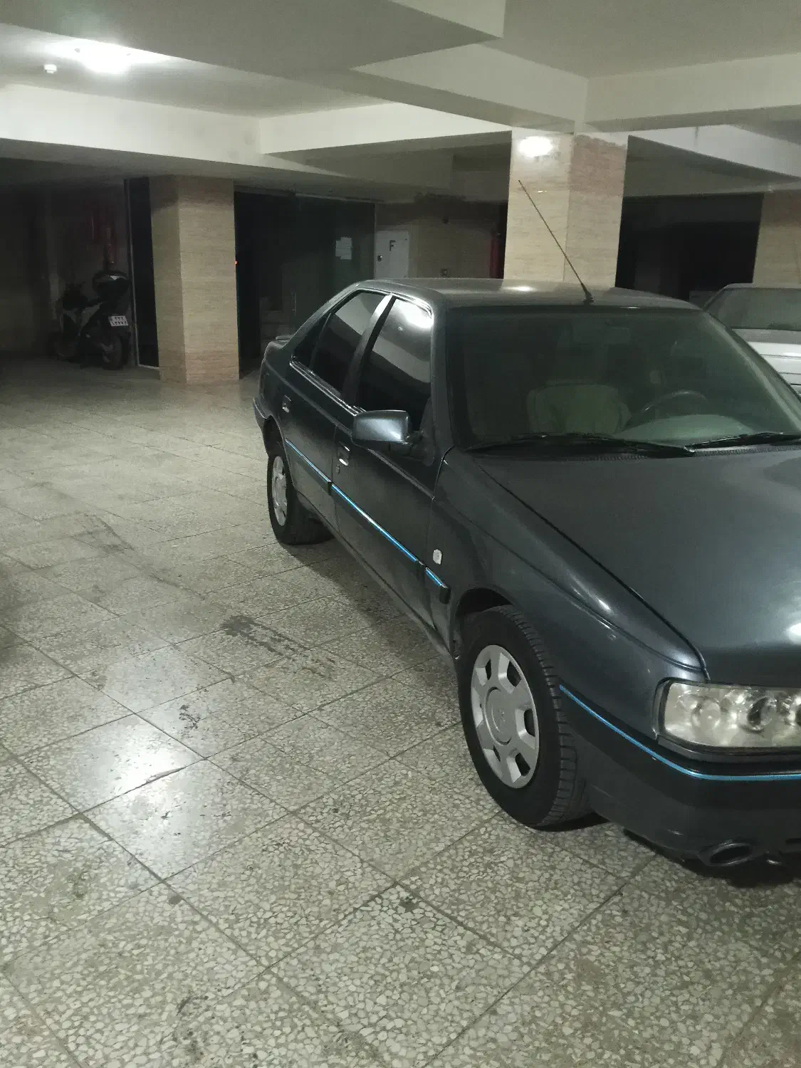 پژو 405 SLX بنزینی  XU7 - 1388