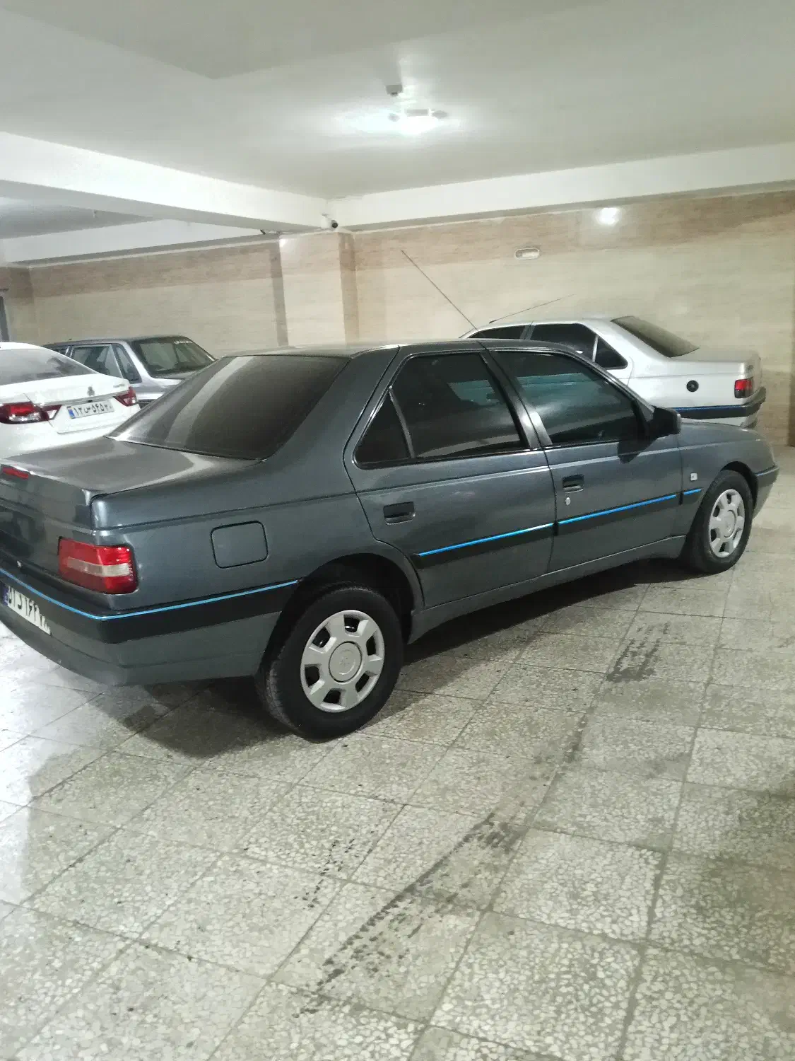 پژو 405 SLX بنزینی  XU7 - 1388