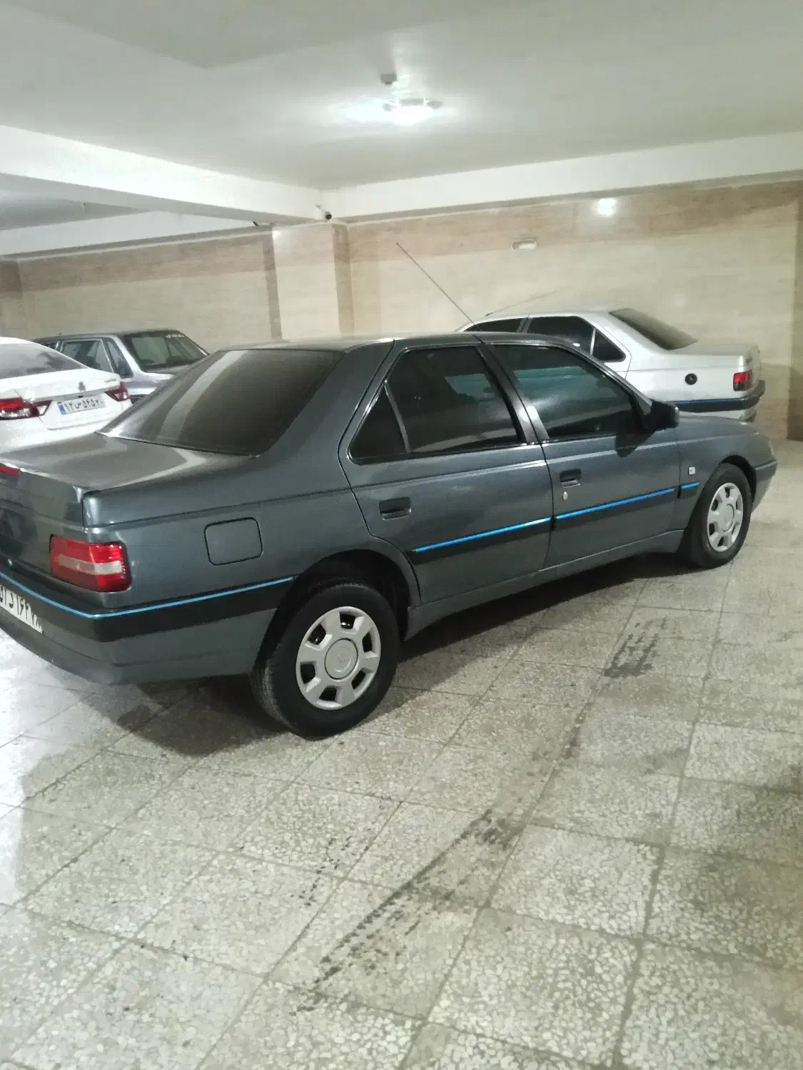 پژو 405 SLX بنزینی  XU7 - 1388