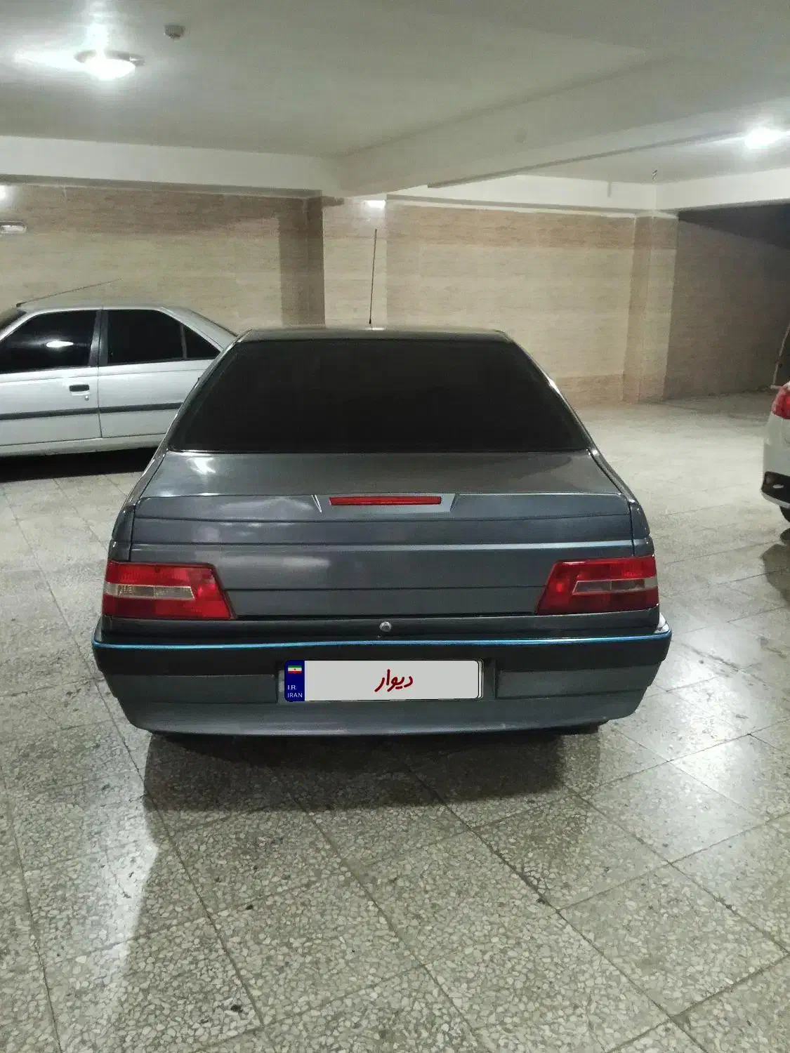 پژو 405 SLX بنزینی  XU7 - 1388