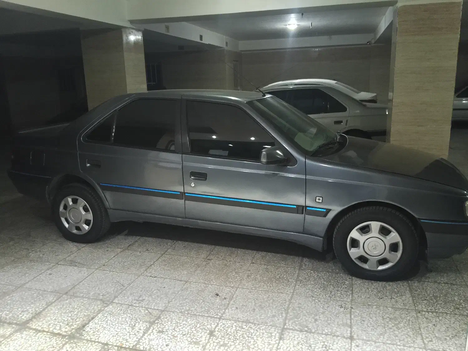 پژو 405 SLX بنزینی  XU7 - 1388