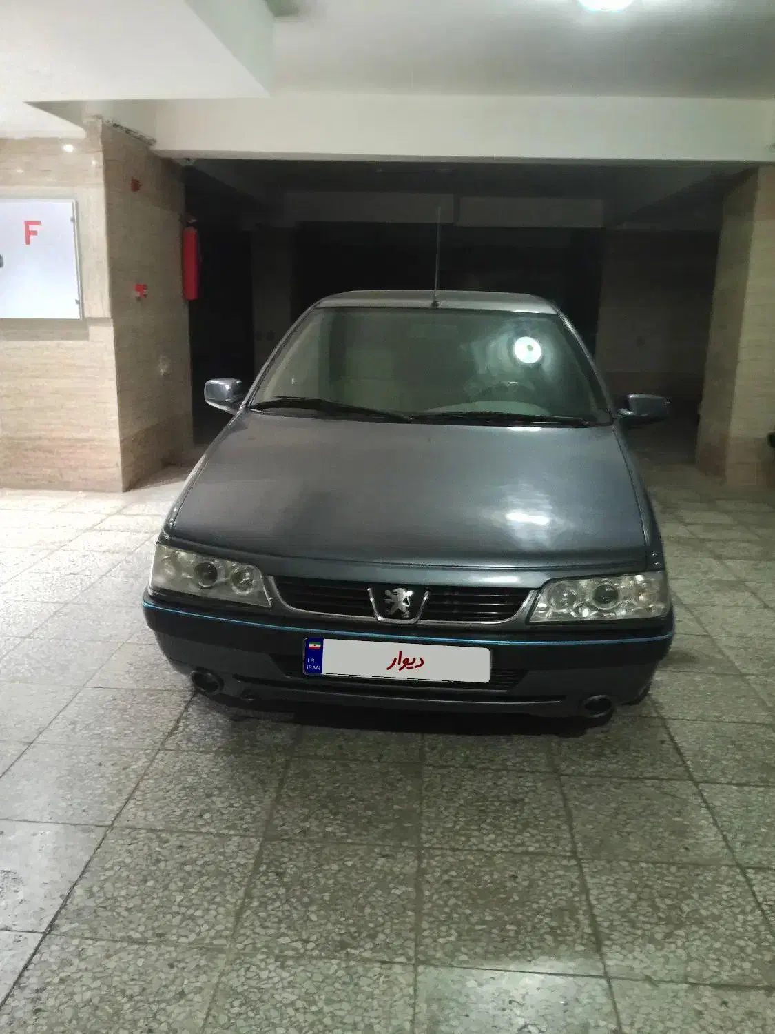 پژو 405 SLX بنزینی  XU7 - 1388