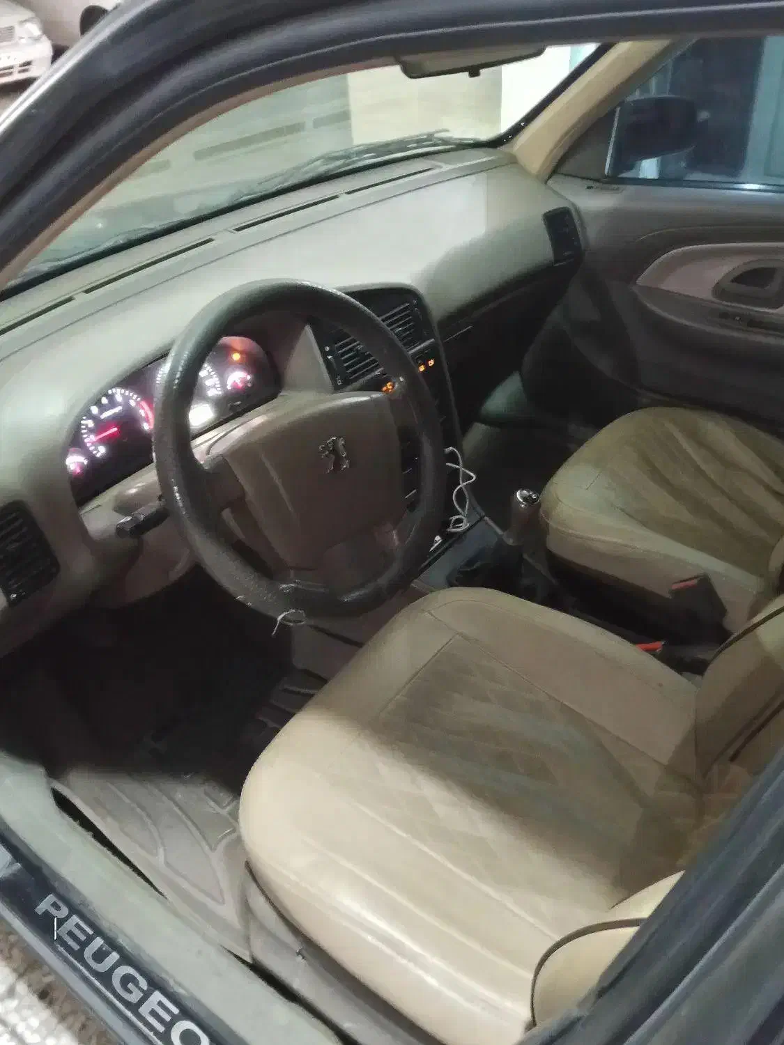 پژو 405 SLX بنزینی  XU7 - 1388