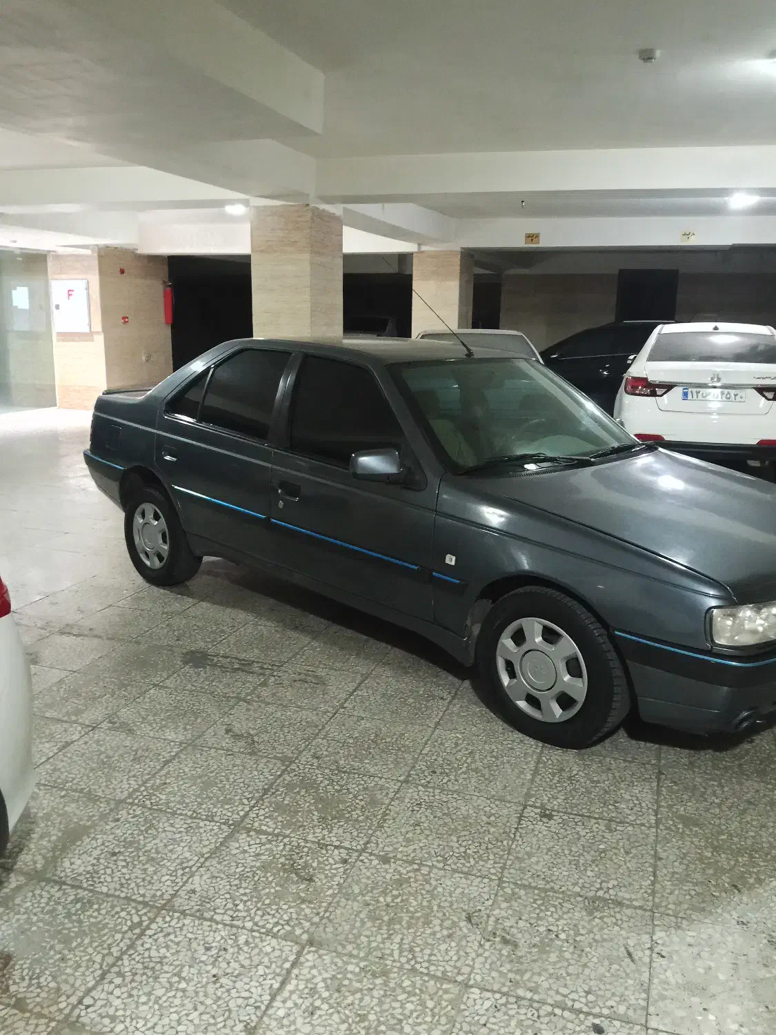 پژو 405 SLX بنزینی  XU7 - 1388