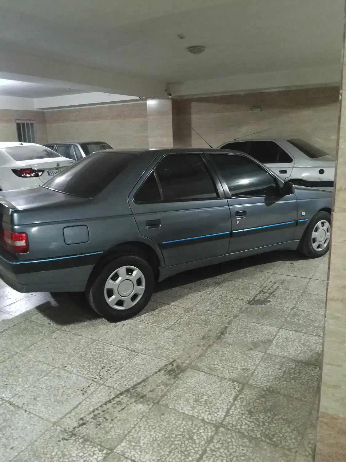 پژو 405 SLX بنزینی  XU7 - 1388