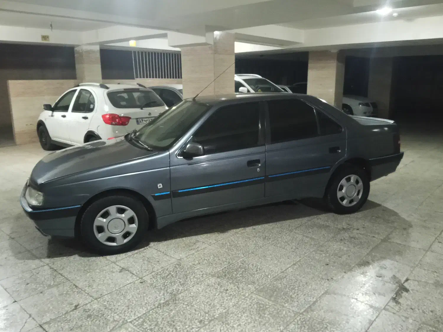 پژو 405 SLX بنزینی  XU7 - 1388