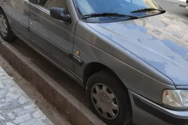 پژو پارس دوگانه سوز - 1388