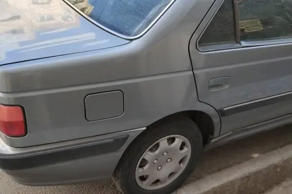 پژو پارس دوگانه سوز - 1388