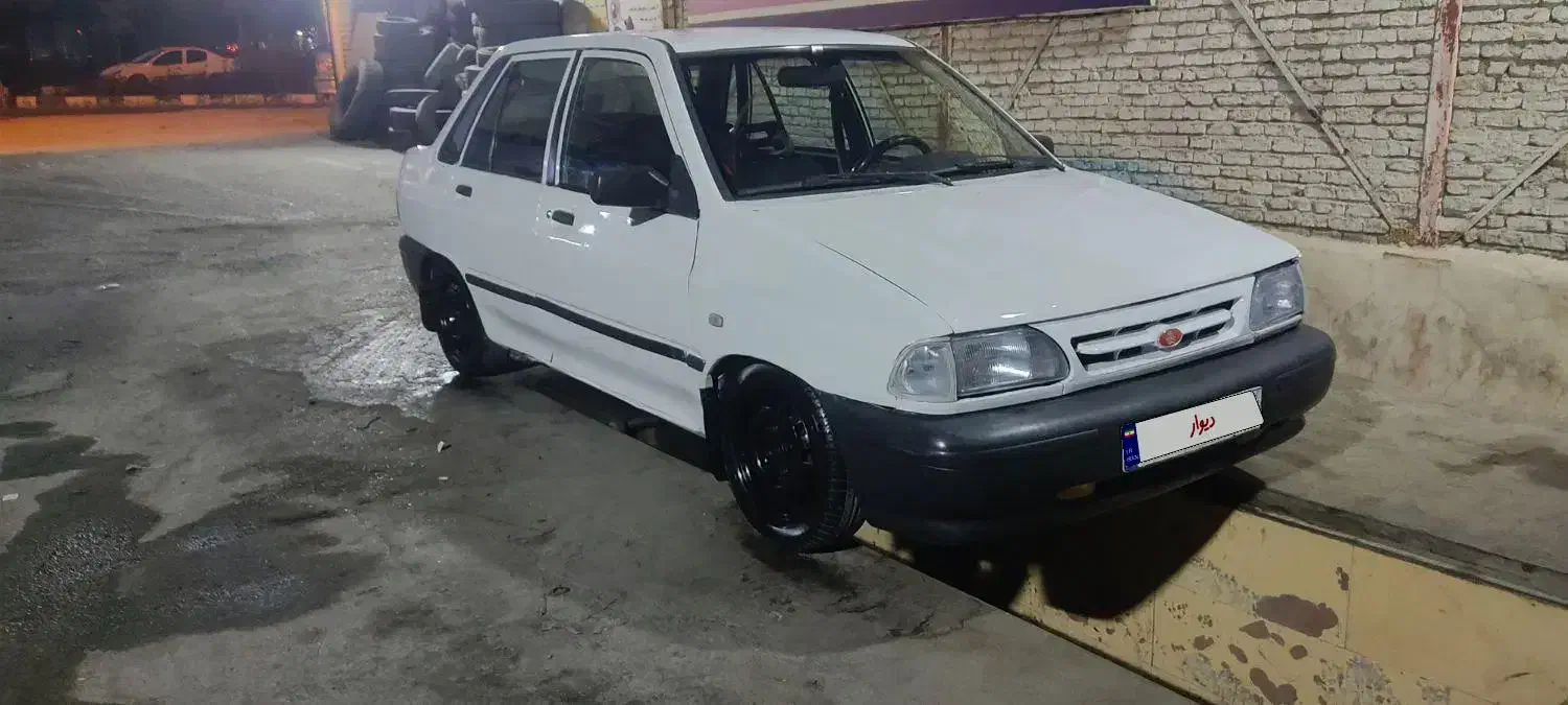 پراید صبا بنزینی - 1379