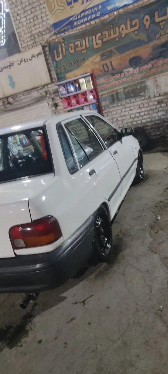 پراید صبا بنزینی - 1379