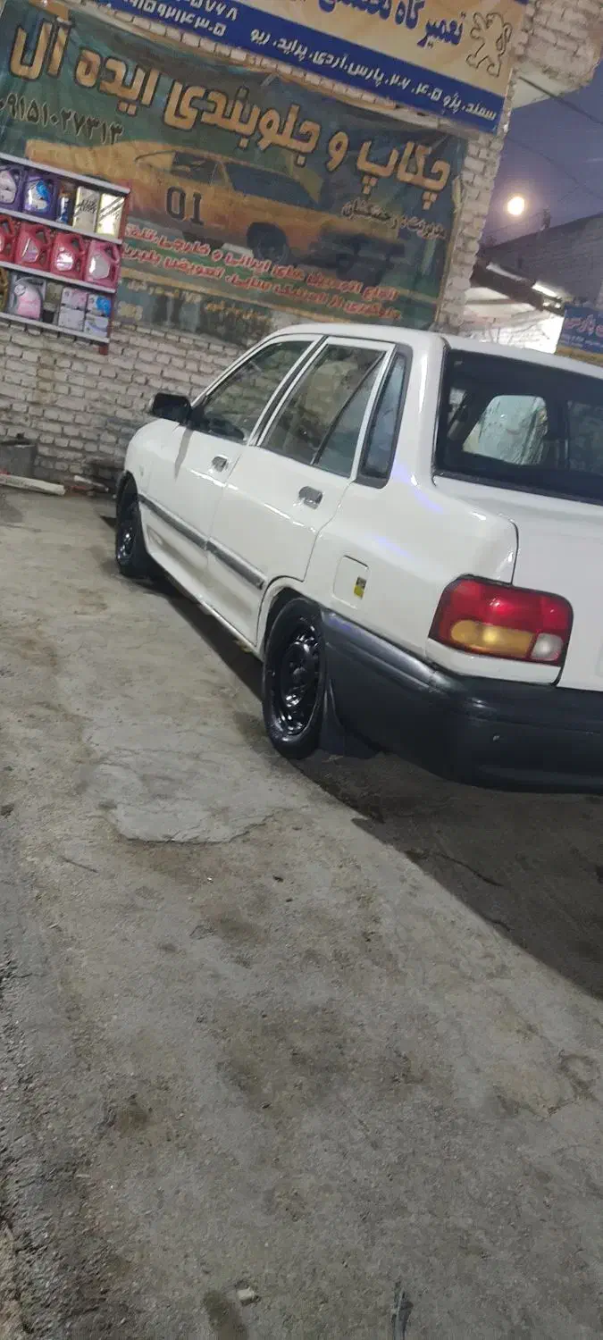 پراید صبا بنزینی - 1379