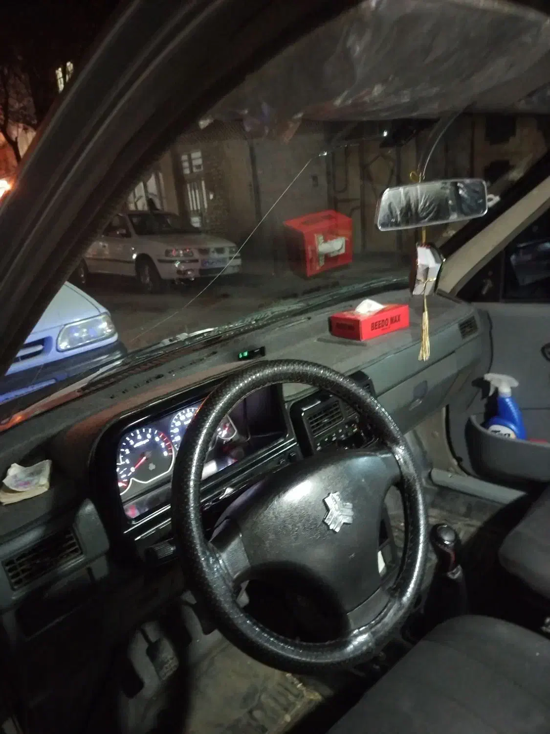 پراید صبا دوگانه‌سوز - 1387