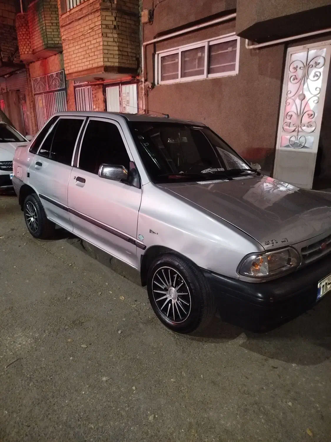 پراید صبا دوگانه‌سوز - 1387