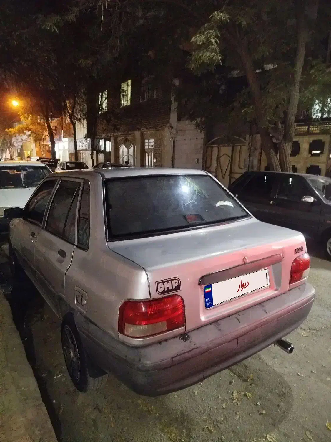 پراید صبا دوگانه‌سوز - 1387