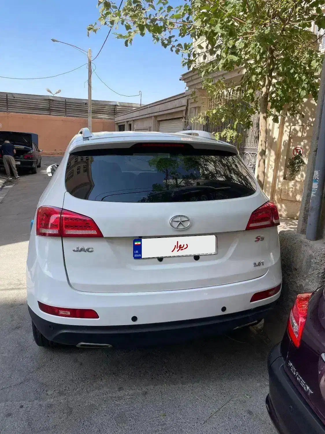 جک S5 دنده‌ای - 1394