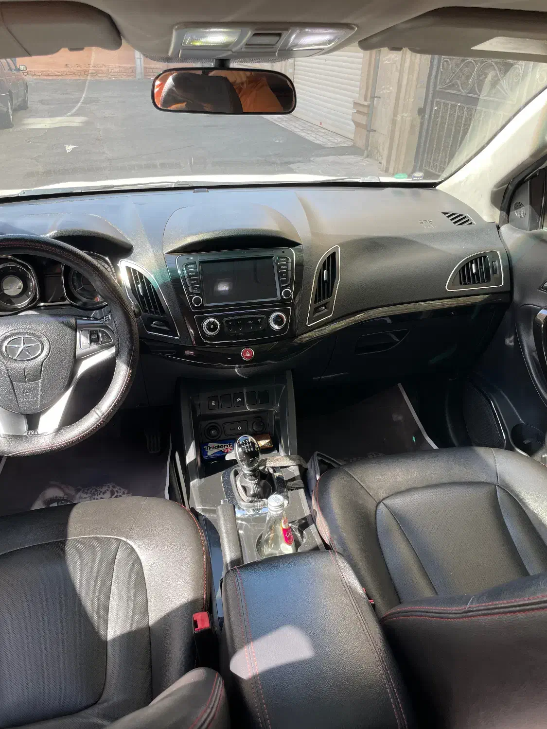 جک S5 دنده‌ای - 1394