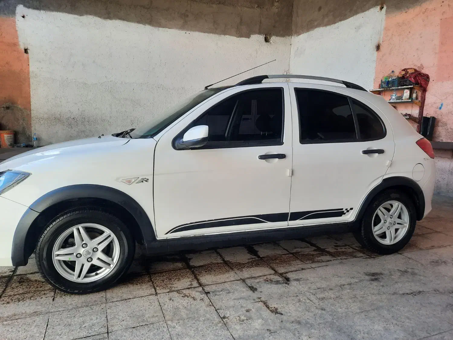 کوییک R دنده‌ای - 1401