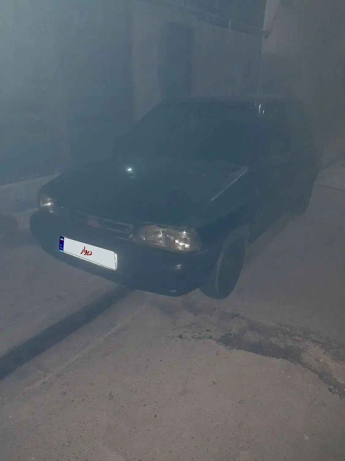 پراید صبا بنزینی - 1382