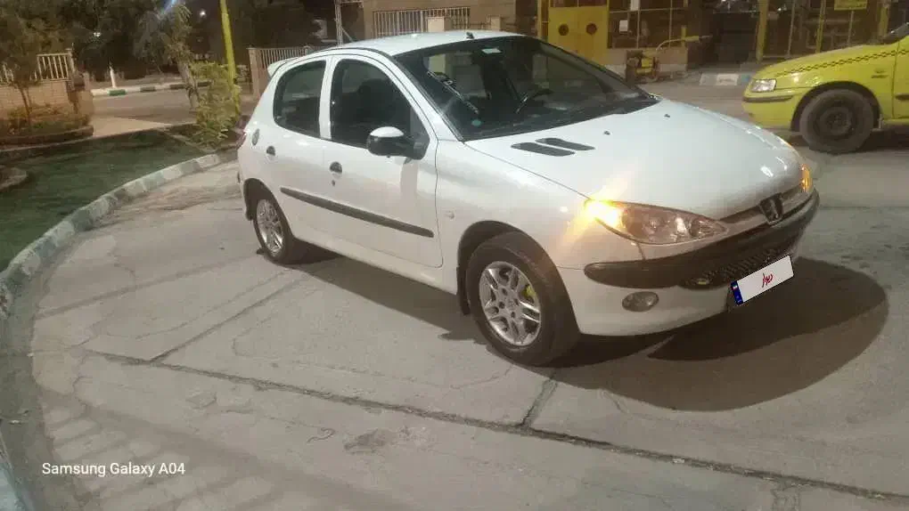 پژو 206 تیپ 3 - 1395