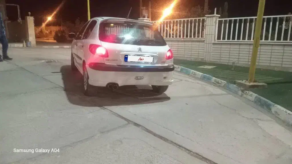 پژو 206 تیپ 3 - 1395