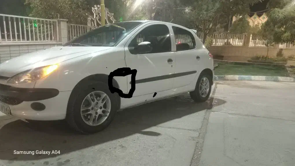 پژو 206 تیپ 3 - 1395