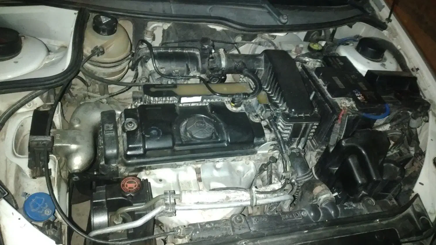 پژو 206 تیپ 3 - 1395