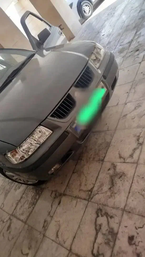 سمند X7 بنزینی - 1386