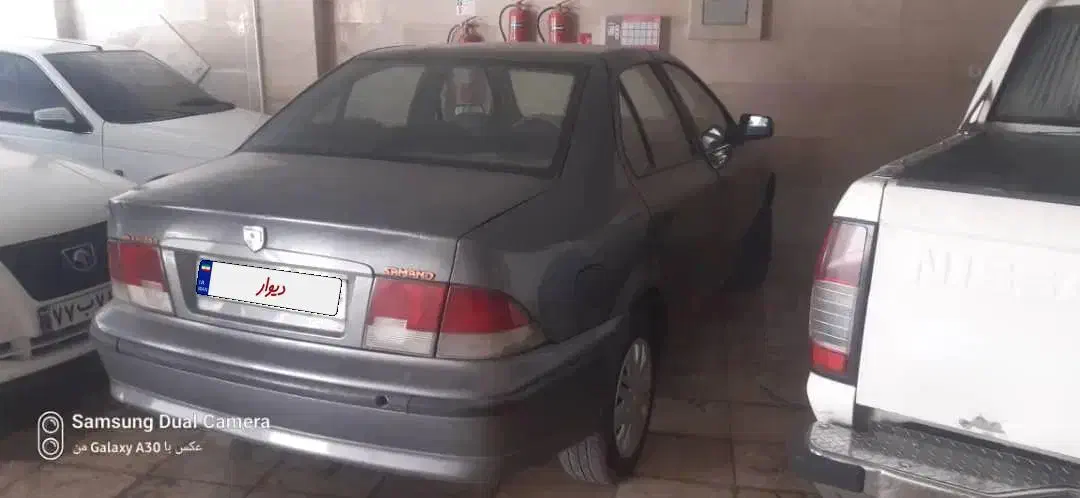 سمند X7 بنزینی - 1386