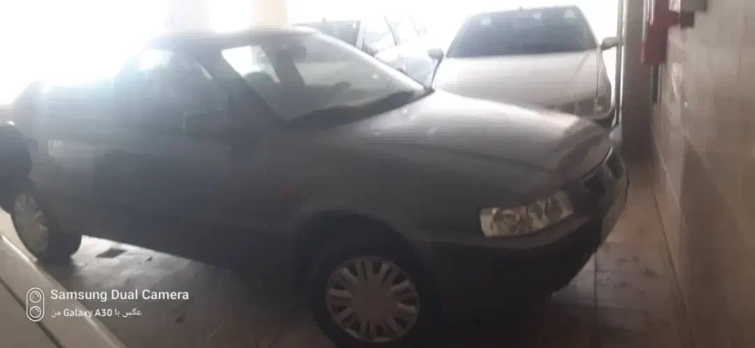 سمند X7 بنزینی - 1386