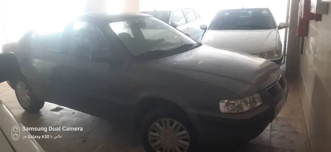 سمند X7 بنزینی - 1386