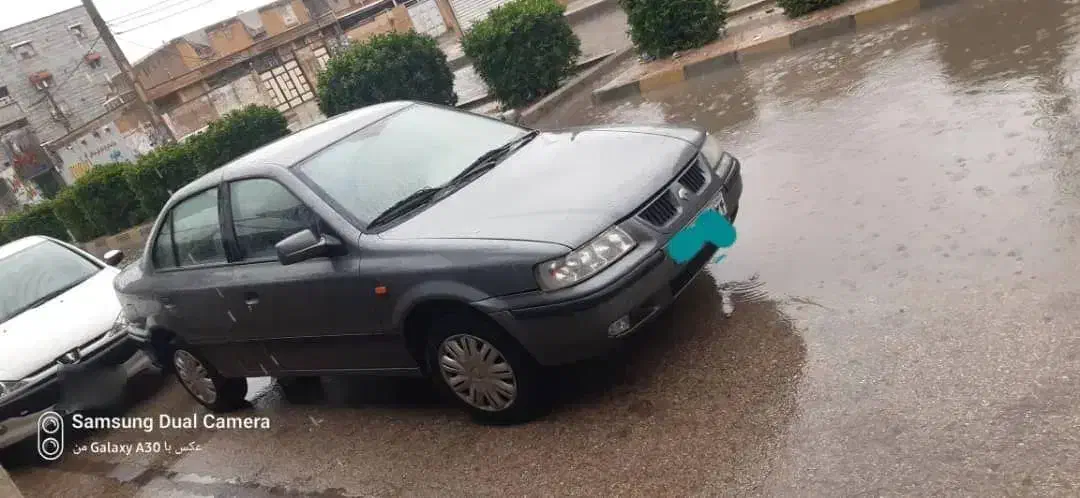 سمند X7 بنزینی - 1386