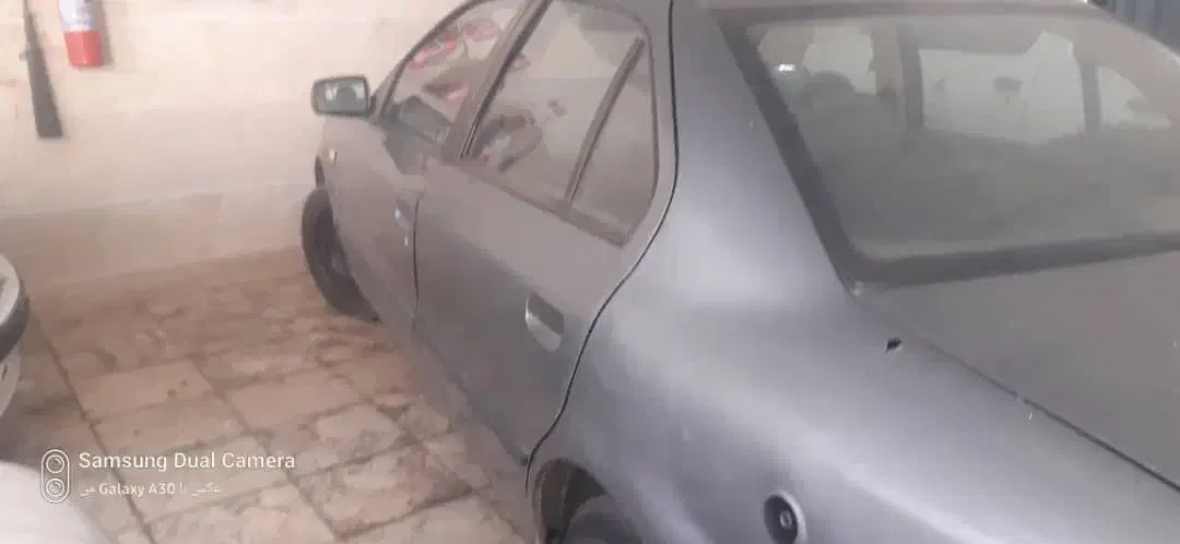 سمند X7 بنزینی - 1386