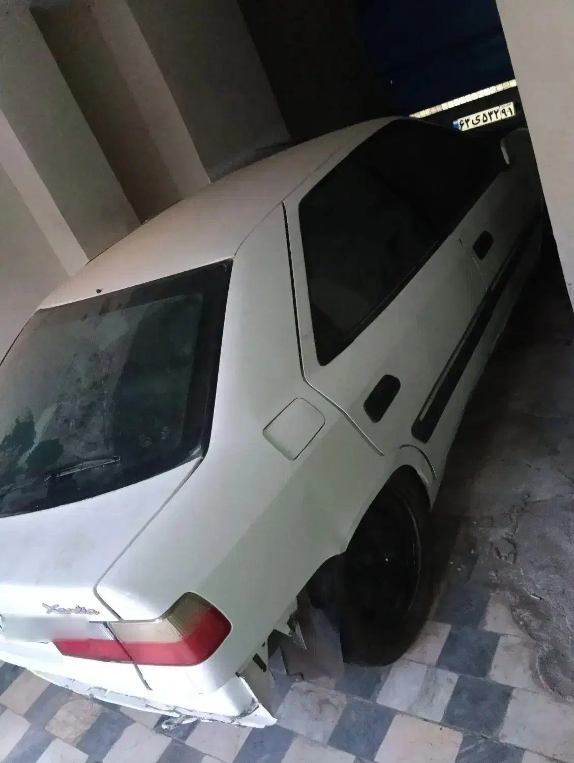 خودرو سیتروئن، زانتیا آگهی ann_20981456