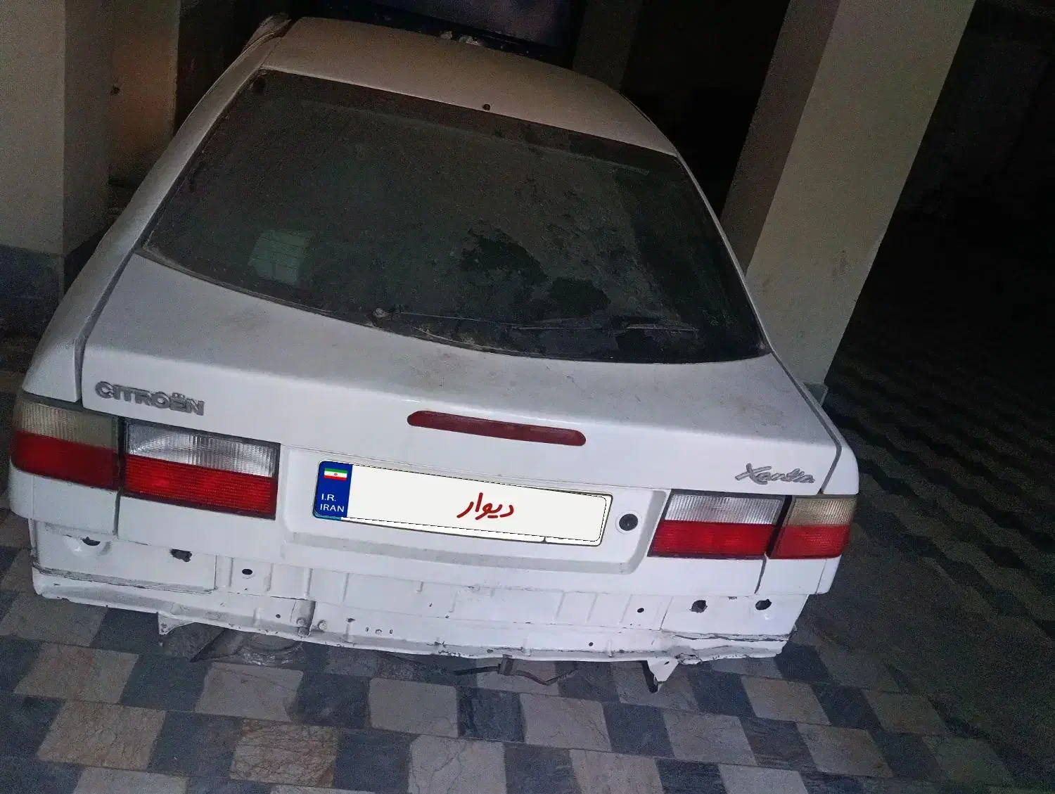 سیتروئن زانتیا SX - 1386