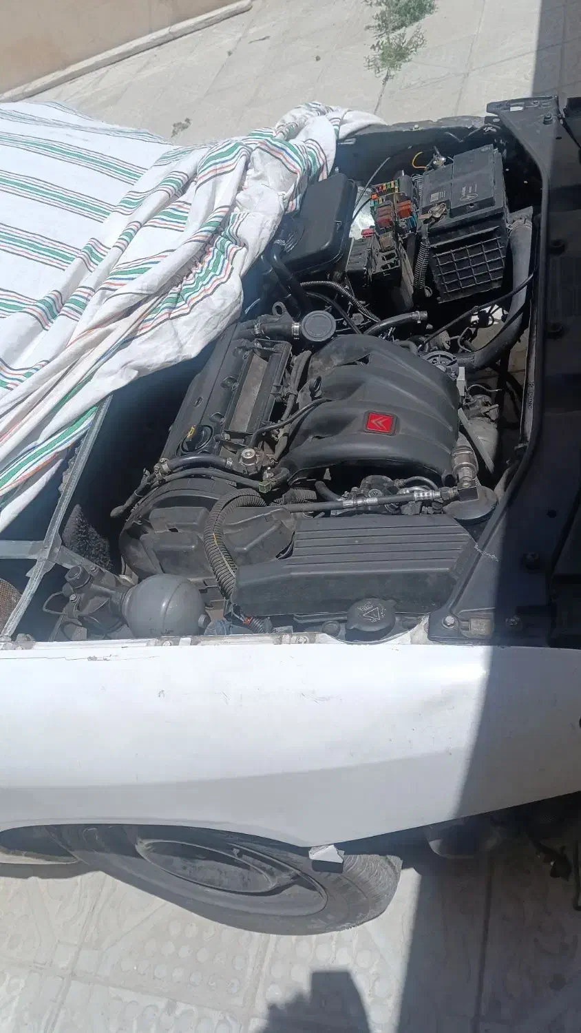 سیتروئن زانتیا SX - 1386