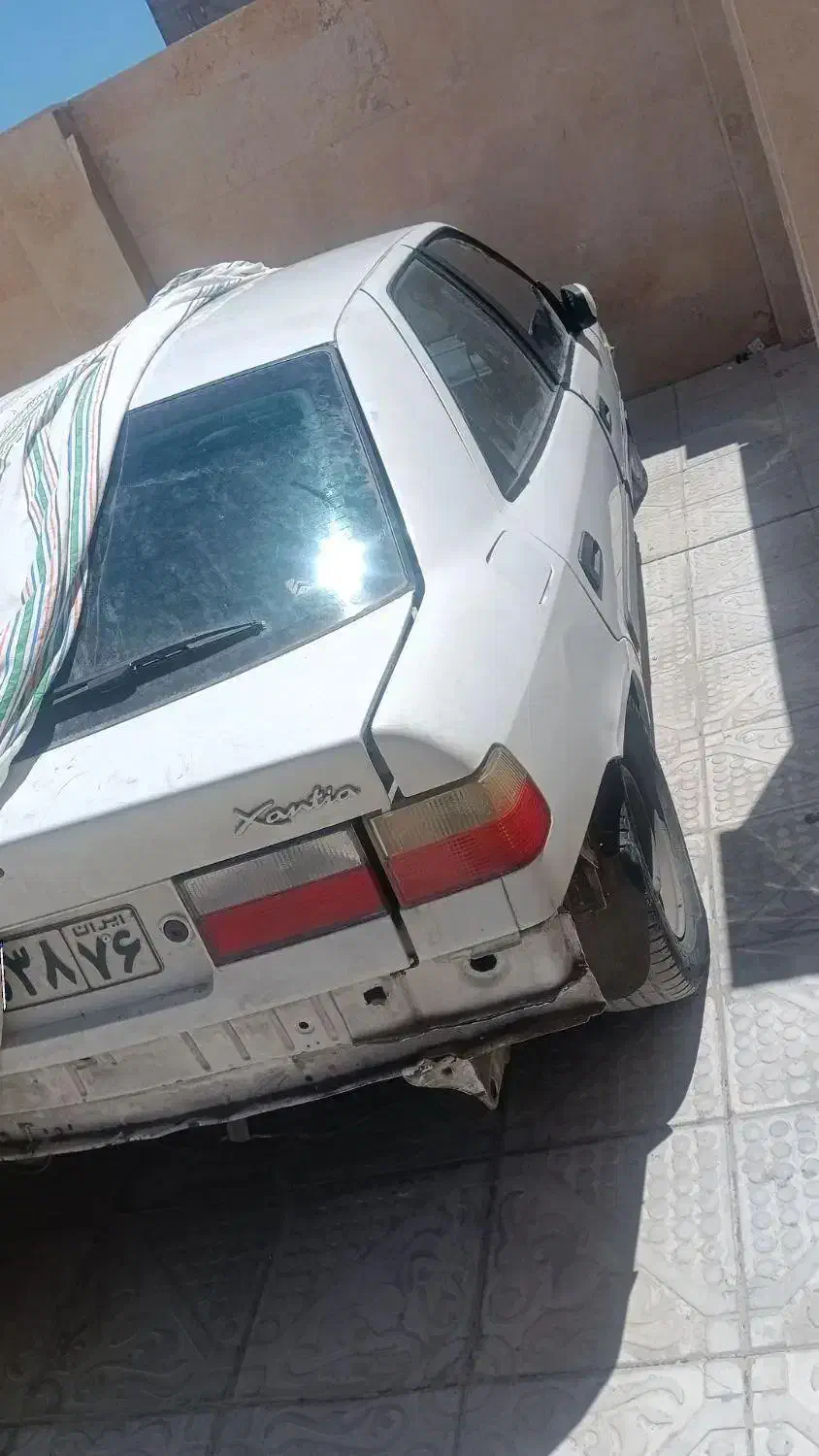 سیتروئن زانتیا SX - 1386