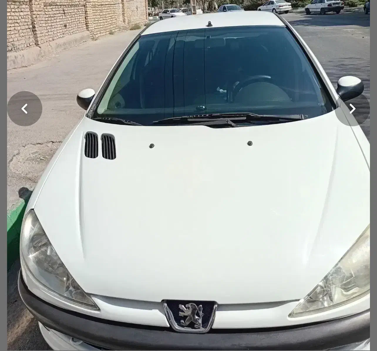 پژو ۲۰۶ صندوق دار v8 - 1391