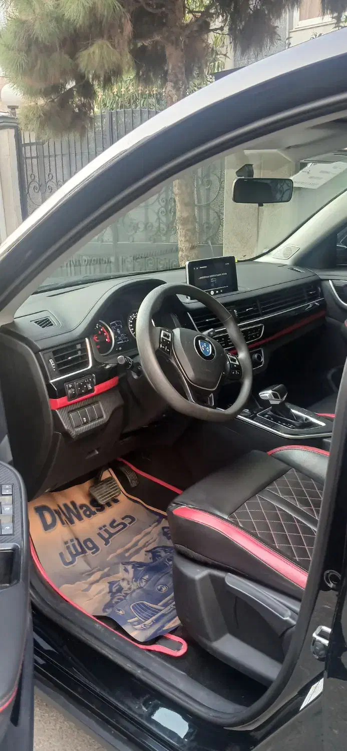 تیبا صندوق دار SX - 1401