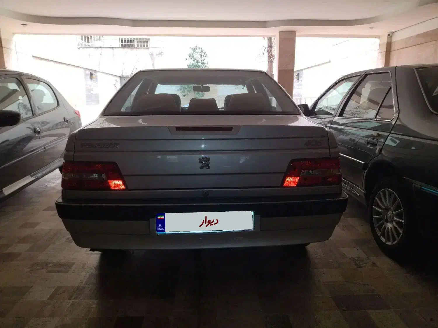 پژو 405 SLX بنزینی TU5 - 1396