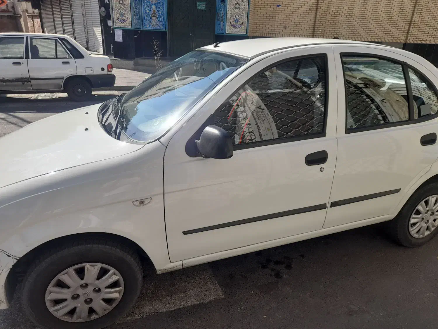 تیبا صندوق دار SX - 1400