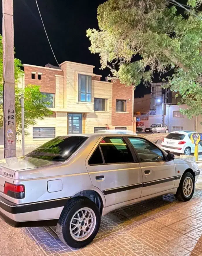 پژو 405 GLX - دوگانه سوز - 1391