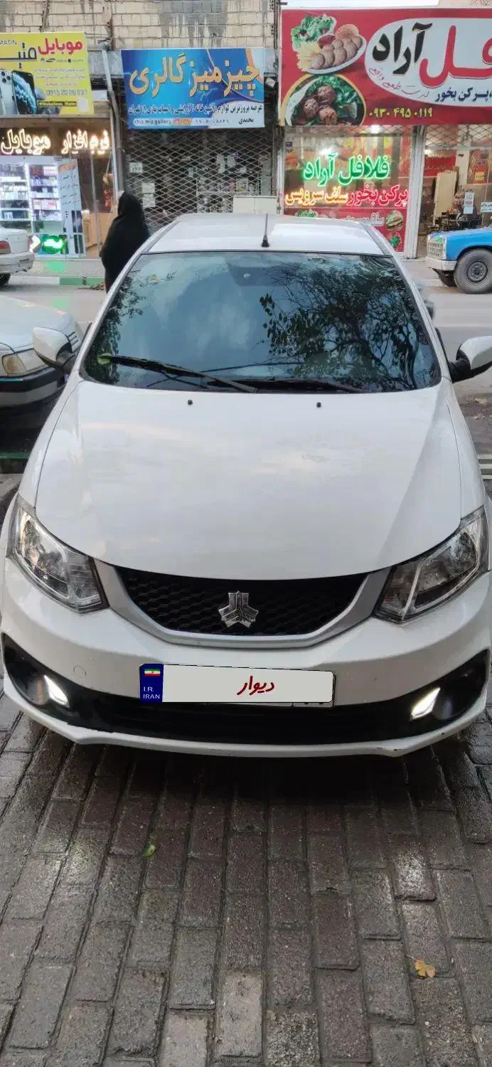 ساینا S دنده‌ای دوگانه سوز - 1402