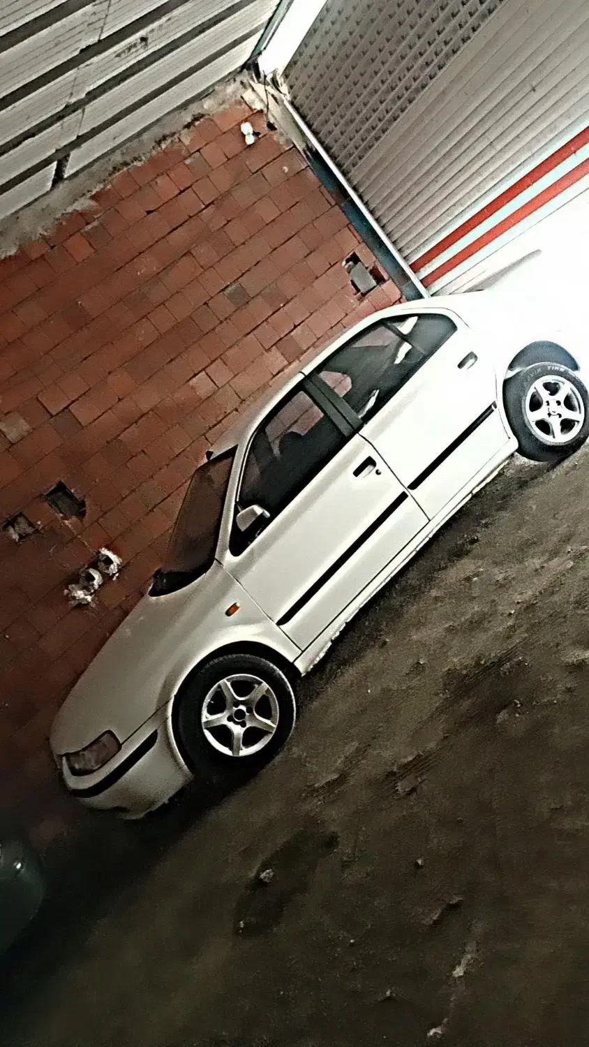 سمند LX XU7 دوگانه سوز - 1389