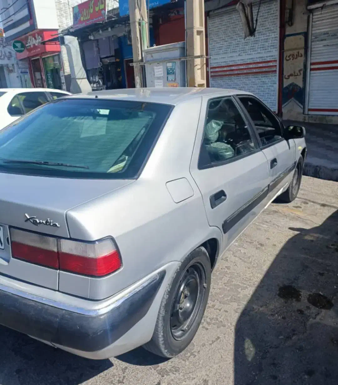 خودرو سیتروئن، زانتیا آگهی ann_20981488