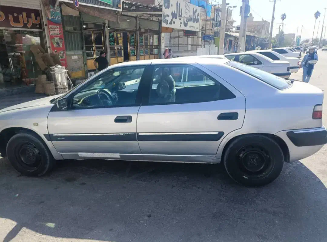 سیتروئن زانتیا SX - 1383