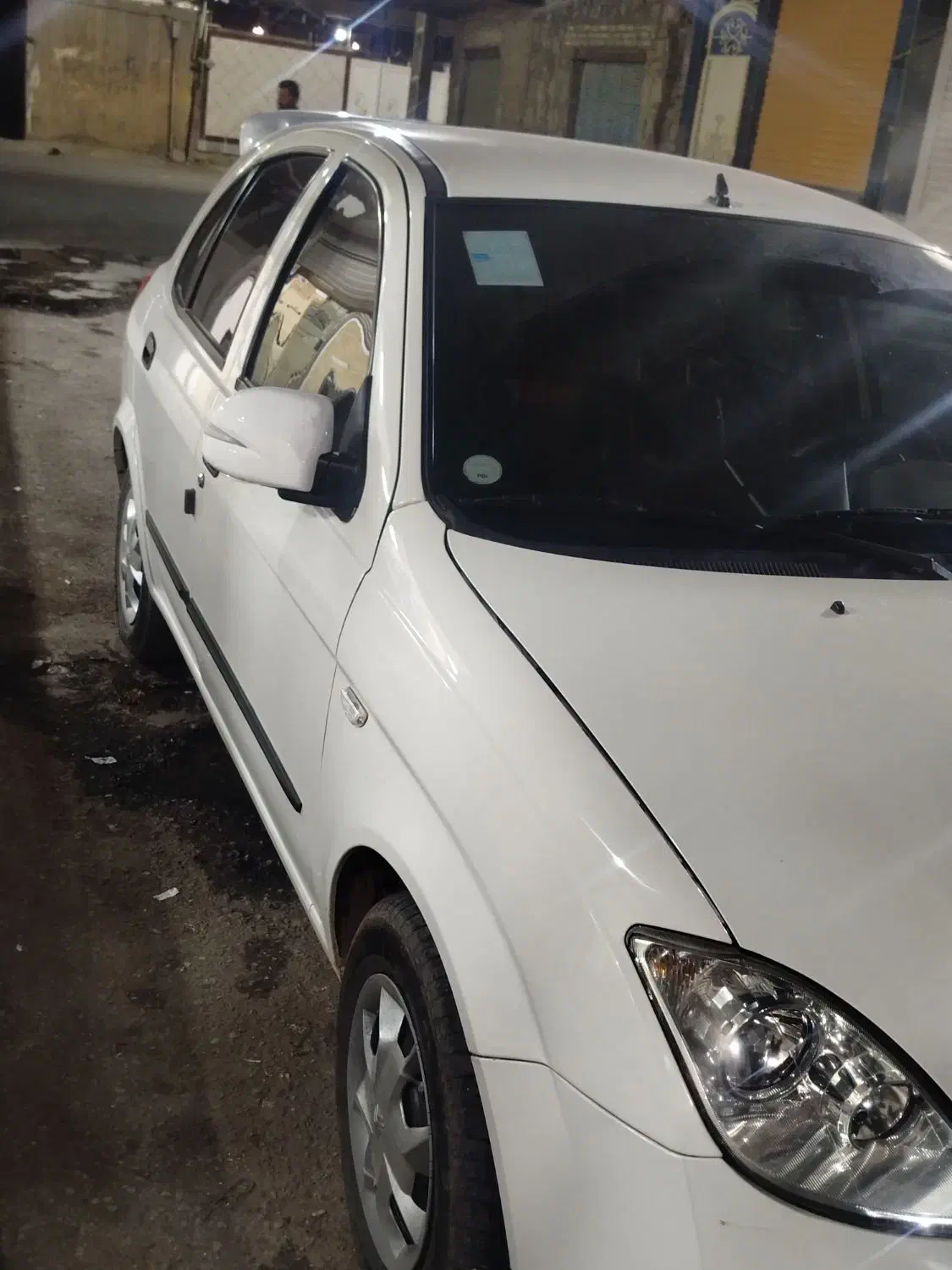 تیبا 2 EX رینگ آلومینیومی - 1400