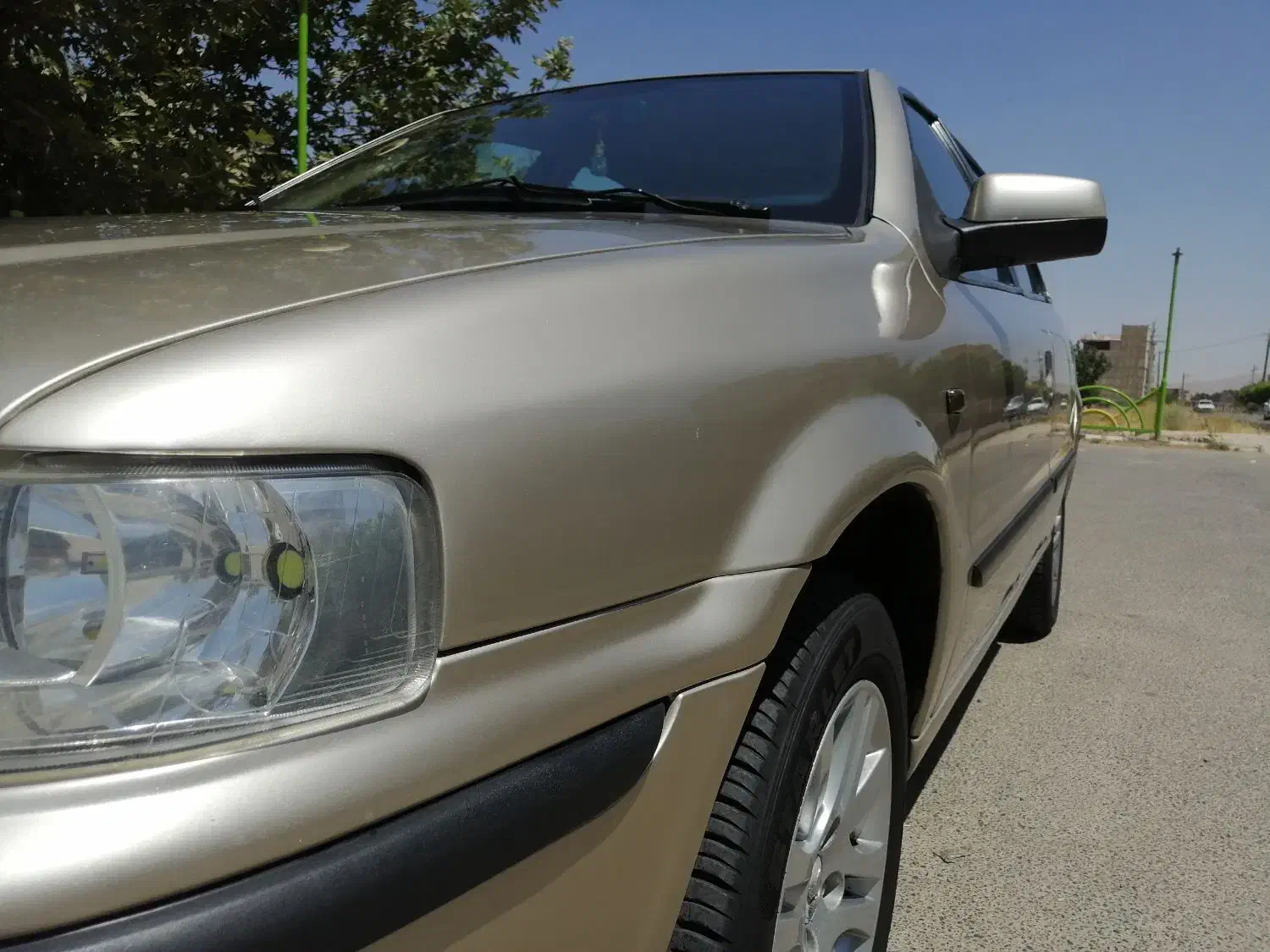 سمند X7 بنزینی - 1383